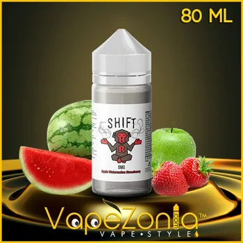 

Shift e liquid APPLE WATERMELON STRAWBERRY 80 ml