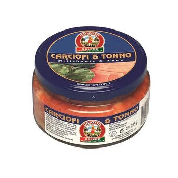 

Line Appetizer glass-Artichokes & Tuna G. 220