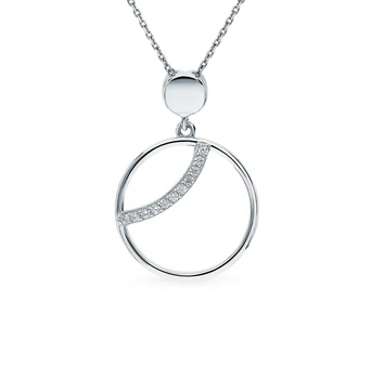 

Silver Pendant with cubic zirconia sunlight sample 925