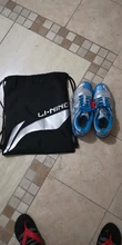 Li-ning-Zapatillas de bádminton ligeras para hombre, deportivas transpirables antideslizantes para entrenamiento, AYTM085 AYTR041