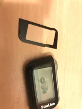 Cristal versión para Rusia A93 para starline A93 A63, mando a distancia, lcd, solo vidrio