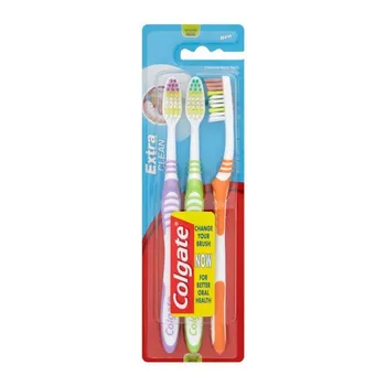 

Toothbrush Extra Clean Colgate (3 uds)