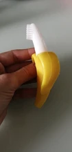 Silicone Toothbrush Teething-Ring Baby Children Kids And Environmentally-Safe Chewing