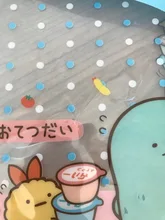 San-x SUMIKKO GURASHI-carpeta resistente a presión A4, bolsa organizadora de documentos de animales, bolsa de almacenamiento, regalo de papelería para niños, oficina y escuela