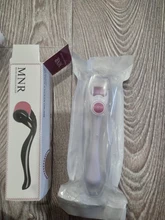 Rodillo facial DRS 540, 0,2/0,25/0,3mm, microagujas de titanio Mezoroller para el cuidado de la piel, tratamiento para la pérdida de cabello