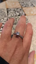 De alta calidad de Color de plata diamantes de imitación incrustaciones anillos para mujer anillo de boda regalo compromiso para mujeres envío gratuito
