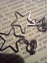 Aretes geométricos de Metal sin agujero, Clips para las orejas redondos/triangulares/cuadrados/hexagonales/pentagrama, pendientes sin Piercing CE209