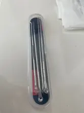 4 unids/set Blackhead Comedone acné grano defecto Extractor de vacío herramienta removedor de la espinilla cuchara para herramienta de cuidado de la piel