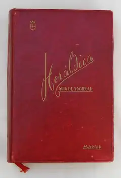 

Heraldry. Guide Society. Collected by TO. M. Moré and E. González Vera 1951