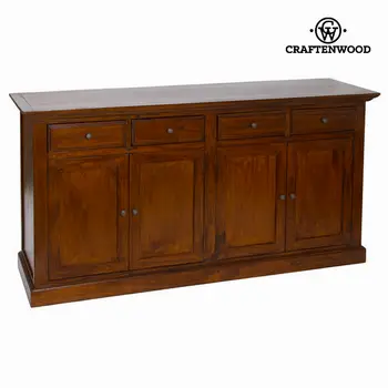 

4-door 4-drawer sideboard - Serious Line Collection by Craftenwood