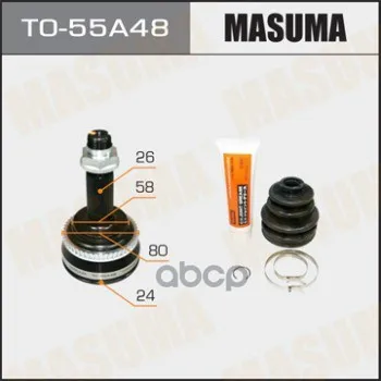 Шрус Masuma To55a48 Masuma арт. TO55A48