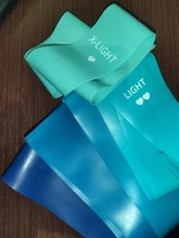 Mini bandas elásticas de resistencia para entrenamiento, gomas elásticas para Fitness, Yoga, gimnasio, Fitness