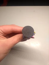 HYTOOS-Papel de lijado reemplazable con disco, lija de pedicura de 25mm, accesorios de brocas para uñas, herramienta de callo para pies de salón, 100 Uds.