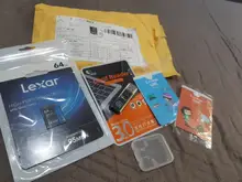 Sd-Card SDHC Lexar SDXC Class-10 633x Video-Camera U3 256GB 64GB 512G 128GB U1 for 1080p