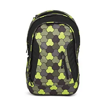 

School Bag Eco Ergobag SAT-SLE-001-9F6 Multicolour Black (45 X 15 x 27 cm)