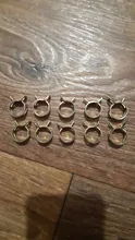 Spring-Band Pipe-Clamp Fuel-Hose-Clips Silicone 9mm 10mm 12mm 8mm 7mm 6mm 13mm 11mm 10pcs/Set
