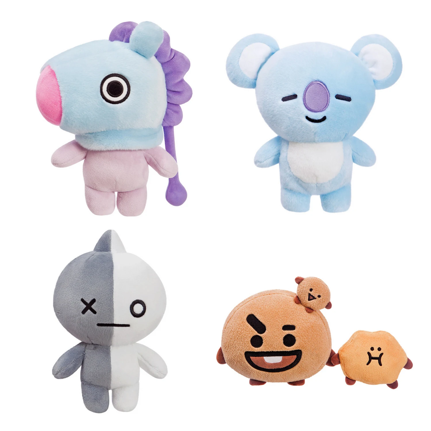 mang plush bt21