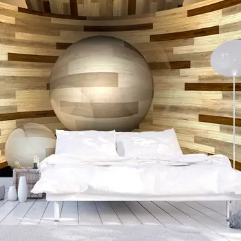 

Wooden wall mural-orbit-350x245 cm