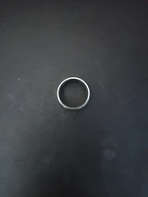 SHOUMAN-anillo de acero inoxidable negro para mujer, sortijas personalizadas grabadas para parejas, joyería con encanto, 2020