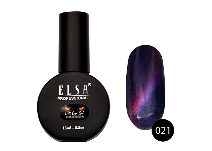 Геля-лак "КОШАЧИЙ ГЛАЗ 01-32" 15 мл, Elsa Professional(арт. А400-1