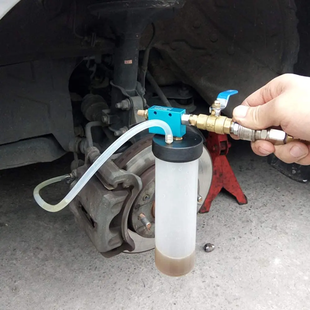Car Brake Fluids Replacement Tool Pump Oil Bleeder Empty Equipment Brake Liquid Filling Equipment прокачка тормозов