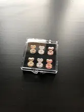 Pendientes hipoalergénicos con elevador para mujer, 14 estilos, a la moda, se adapta a todos los pendientes de Poste de soporte de tuerca trasera para el lóbulo de la oreja