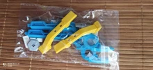 HUIQIBAO-bloques de construcción de dispositivos desmontados, Serie de alta tecnología, accesorios, pinzas, herramienta, piezas de bloques, juguetes para niños