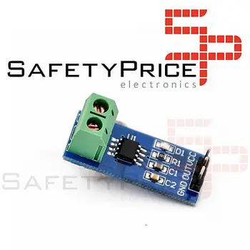 

AC/DC 5A Arduino current Sensor, current, Hall