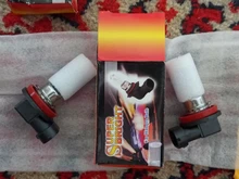 Uds H8 Super brillante niebla blanca luces halógenas bombillas de alta potencia 35W lámpara faro coche 12V 12V estilo de coche de la fuente de luz de estacionamiento