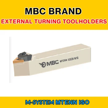

MTENN 005 ISO M-SYSTEM EXTERNAL TURNING TOOLHOLDERS LEFT/RIGHT MTENN 25X25 M22