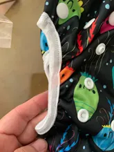 Bebé reutilizable nadar pañales, un tamaño cupo todos tela pañal para nadar ajustable entrenamiento pantalones lavable traje de baño para los niños