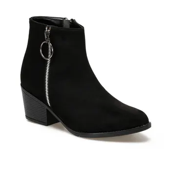 

FLO 19SF-2003 Black Female high-Heeled Boots BUTIGO