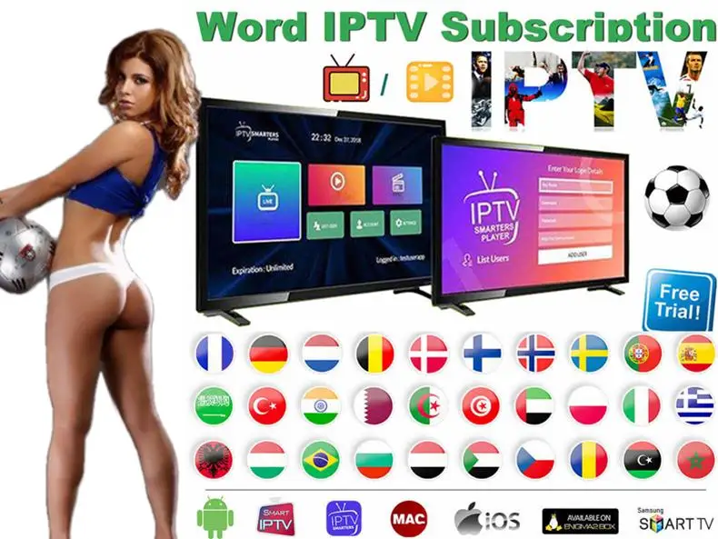 IPTV M3U XXX Smart TV Konto enlace Samsung PS4 IPTV M3U XXX Erneuerung Mehrere Geräte servicio IOS MAG STB PC