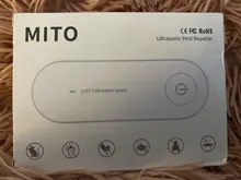 MITO 2 ultrasónico repelente de insectos electrónicos repelente de mosquitos ratones araña insecticida anticucarachas Control de plagas