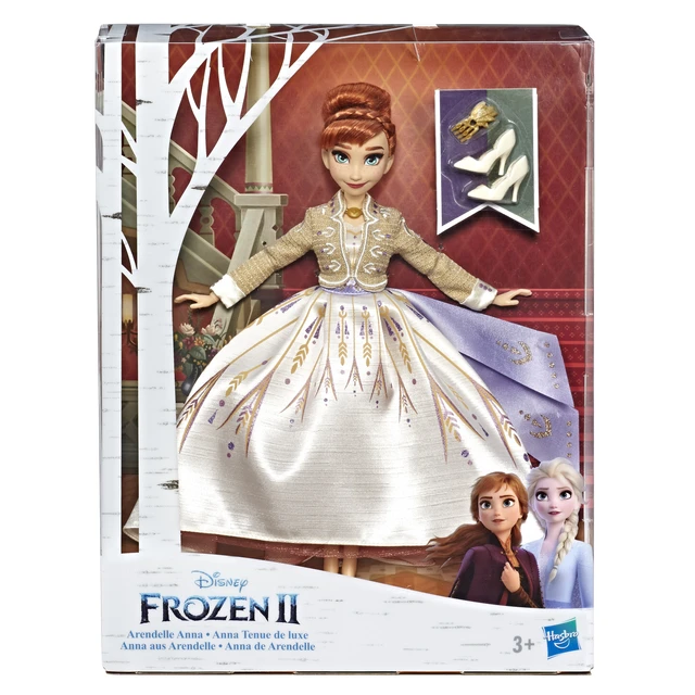 Hasbro Boneca Frozen II - Anna - Hasbro