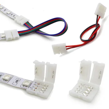 

Connector for LED strip SMD 2835/3528/3014/5050/5630 with PCB 8 mm / 10 mm