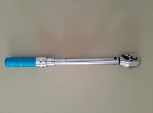 Adjustable Torque Wrench Spanner-Tool Square-Drive Preset 10mm 3/8inch 5-60n.m 