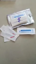 50 Uds 7 9 11 12 14 16 18 Pin U forma Nano cuchillas microblading agujas ceja permanente maquillaje aguja tipo lámina para tatuajes