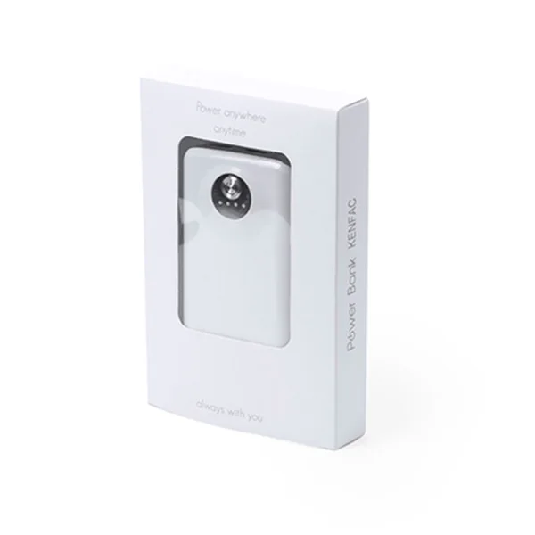 Внешний аккумулятор с двойным USB 6000 mAh 144962