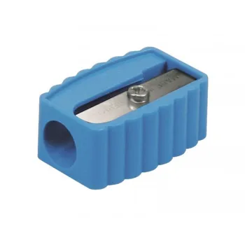 

Lyra ribbed sharpener, plastic, with 1 hole plastic
