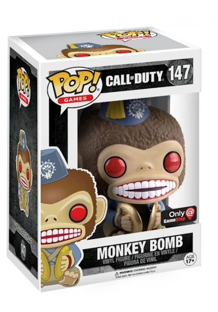 Funko Pop Culture Call Of Duty Monkey 