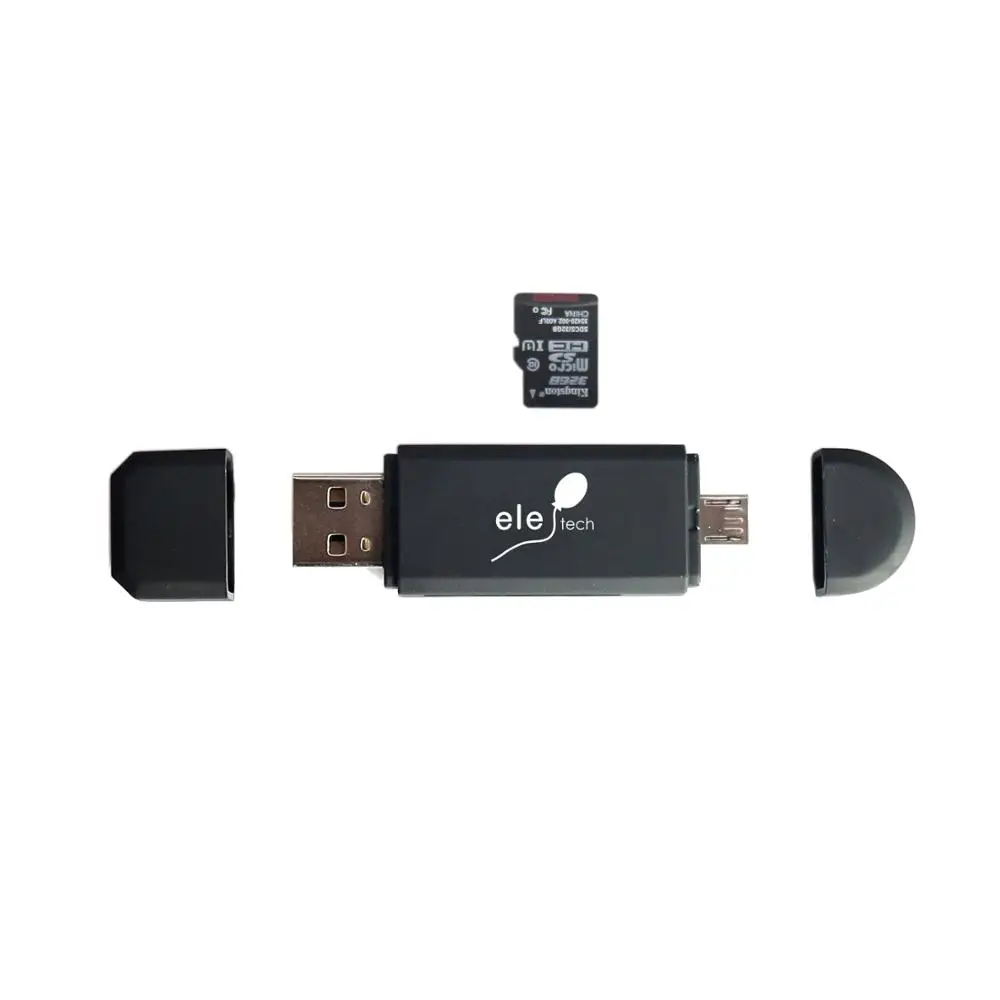 Лектор tarjetas memoria SD /microsd ELE USB | Компьютеры и офис
