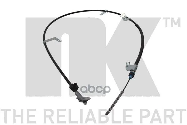 Трос Ручного Тормоза Toyota Verso 09- 1910мм Лев. Nk 9045209 Nk арт. 9045209
