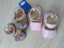Zuecos de verano para niños de 0 a 18M, sandalias florales de princesa para recién nacidos, zapatillas de cuna suave para caminantes, 2019