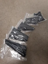 3x150-Combination-Set Cable-Zip-Ties Nylon-Wire Self-Locking Plastic Black White Or 3x100