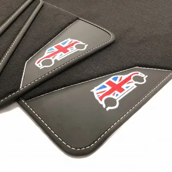 

Mini Cooper S / One R53 car mats (2001 - 2007)