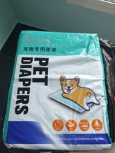 HOOPET Pet Training Pads Super Absorbent Diaper for Dogs Dog and Puppy Leak-proof Pee