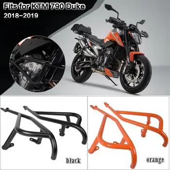 

For KTM Duke790 Engine Guard Duke 790 2018 2019 Lower Highway Crash Bar Protective Bumper Frame Protector Motorcycle Accessories