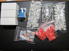 Connector Distribution-Box Rail-Terminal-Blocks Universal-Wire Din Multiple-Out Waterproof