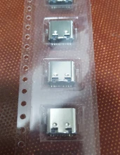 Female Connector Charging-Socket Mobile-Phone Type-C 10PCS Tow-Feet-Plug for 16pin USB